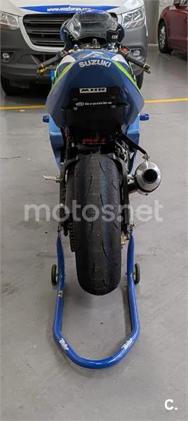 Suzuki GSX R600 – Vista 5