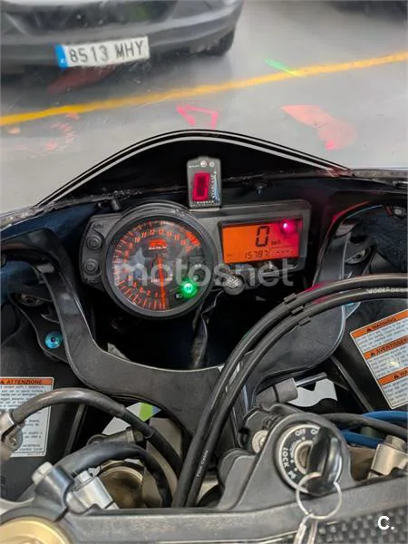 Suzuki GSX R600 – Vista 6