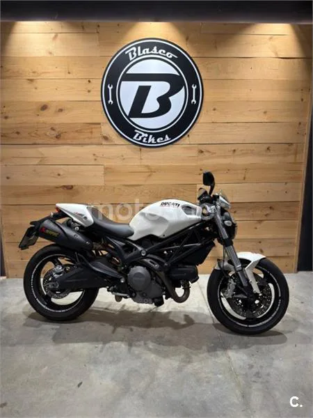 Ducati Monster 696 – Vista 10