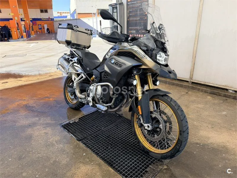 BMW F 850 – Vista 2