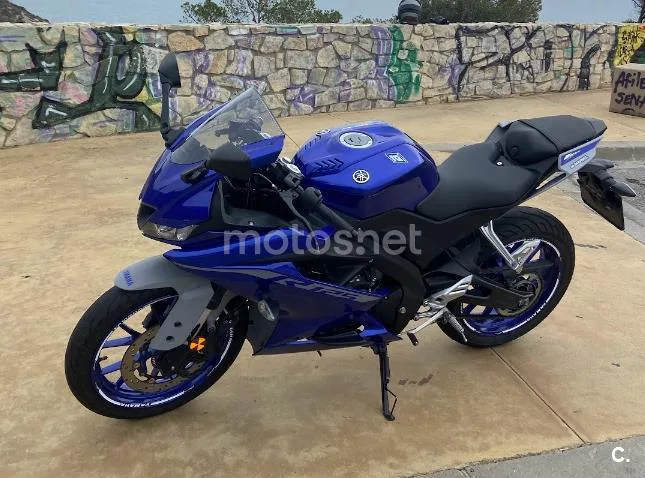 Yamaha R125 3350 € 2021 Barcelona - 2