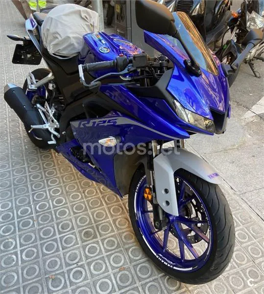 Yamaha R125 – Vista 3