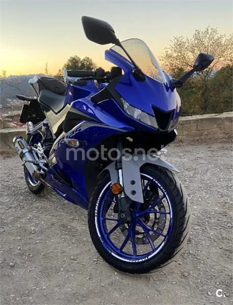 Yamaha R125 – Vista 5