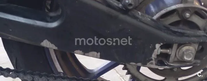 Yamaha R125 – Vista 8