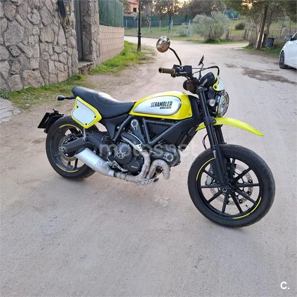 Ducati Scrambler – Vista 11
