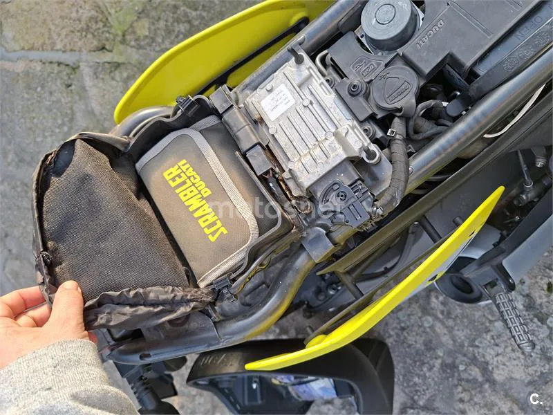 Ducati Scrambler – Vista 3