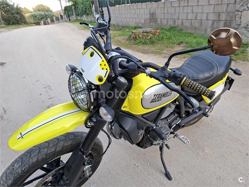 Ducati Scrambler – Vista 4