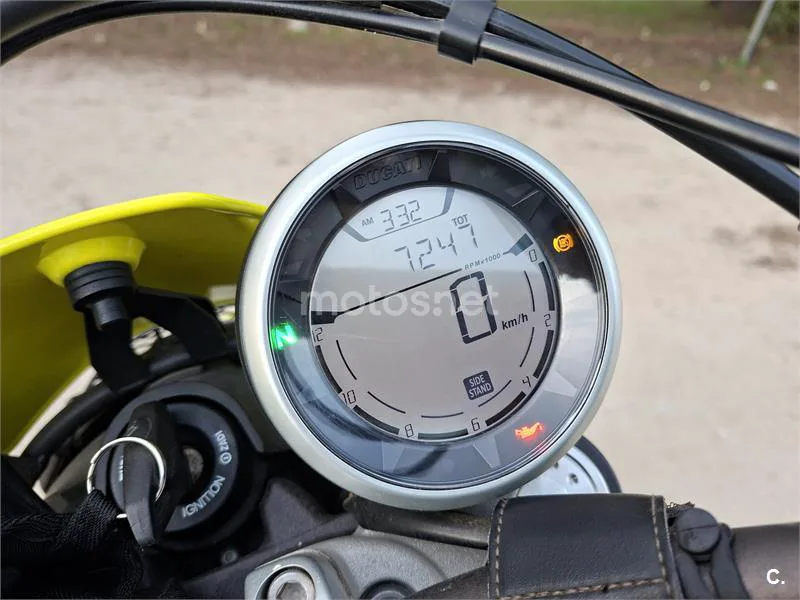 Ducati Scrambler – Vista 7