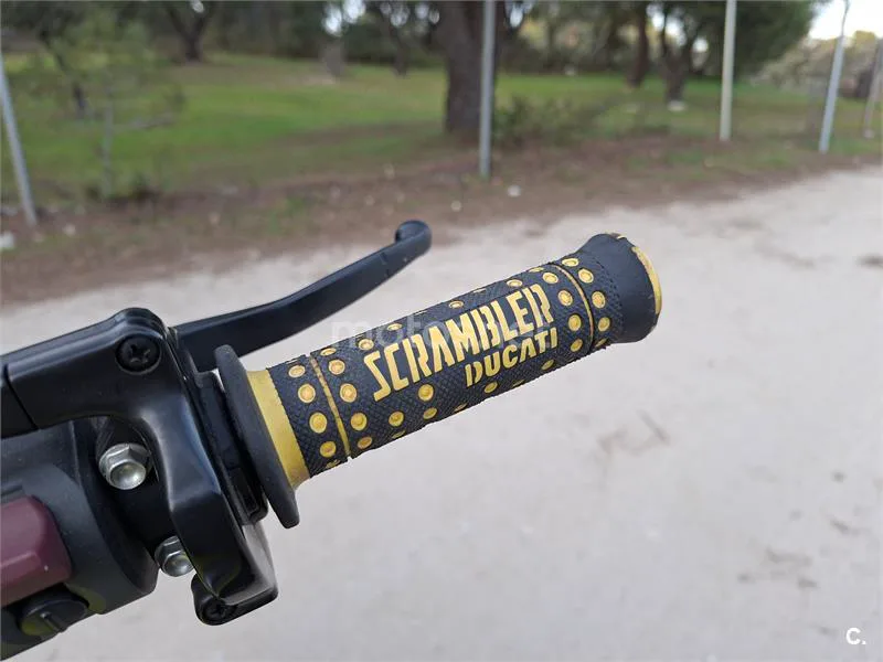 Ducati Scrambler – Vista 9