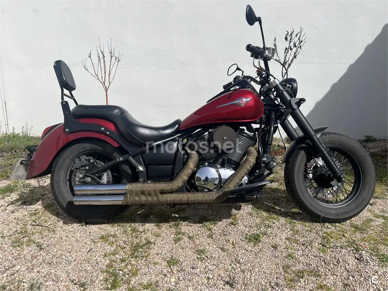 Kawasaki VN 900 CLASSIC – Vista 2