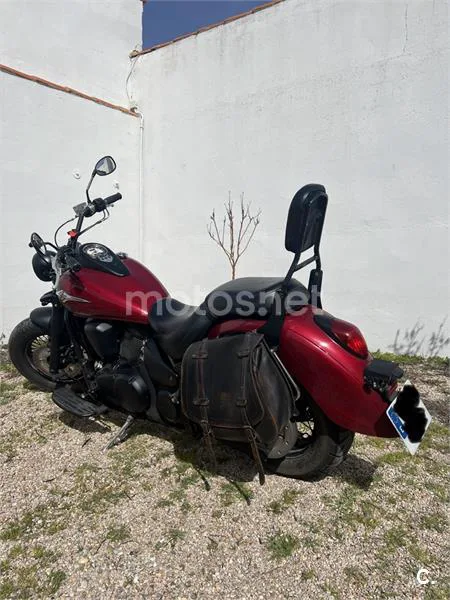 Kawasaki VN 900 CLASSIC – Vista 3