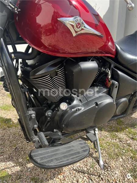 Kawasaki VN 900 CLASSIC – Vista 4