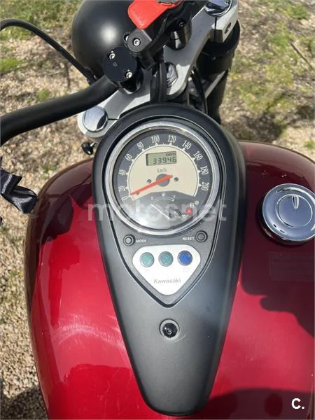 Kawasaki VN 900 CLASSIC – Vista 5