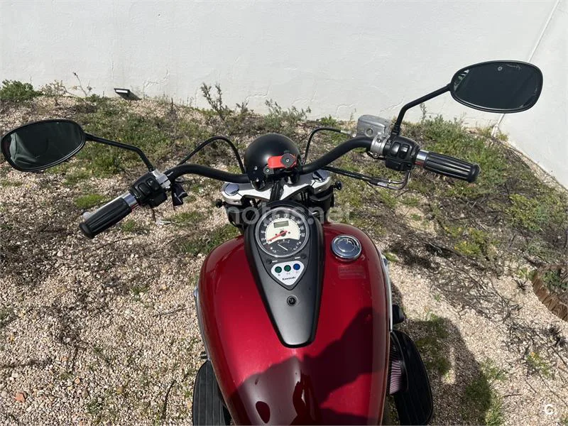 Kawasaki VN 900 CLASSIC – Vista 6