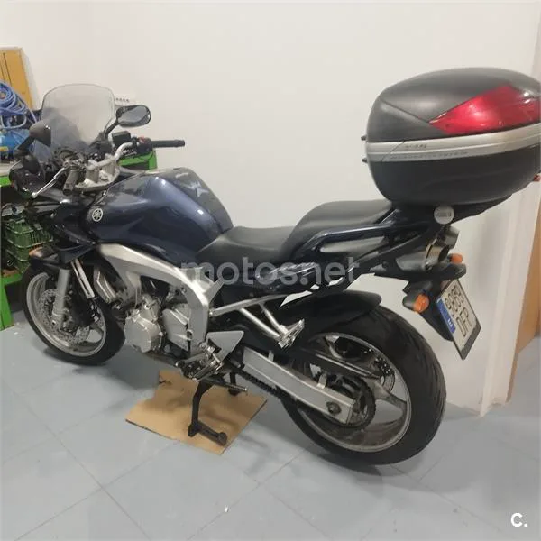 Yamaha FZ6 S – Vista 2