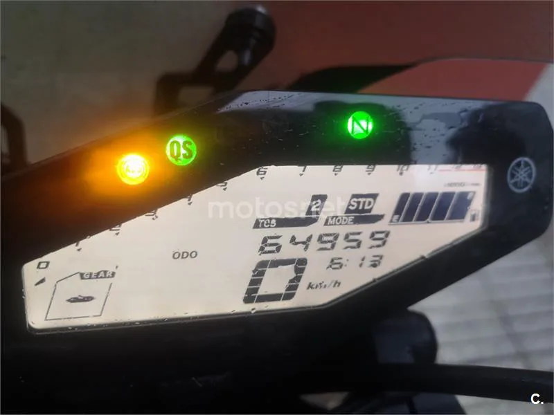 Yamaha MT-09 – Vista 5