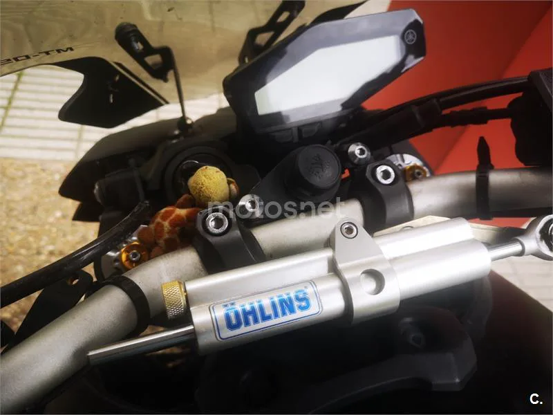 Yamaha MT-09 – Vista 10