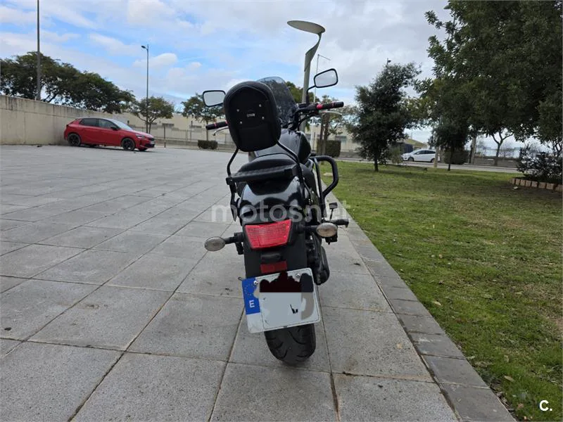 Kawasaki Vulcan S – Vista 3