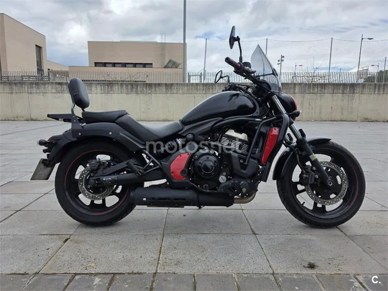 Kawasaki Vulcan S – Vista 4