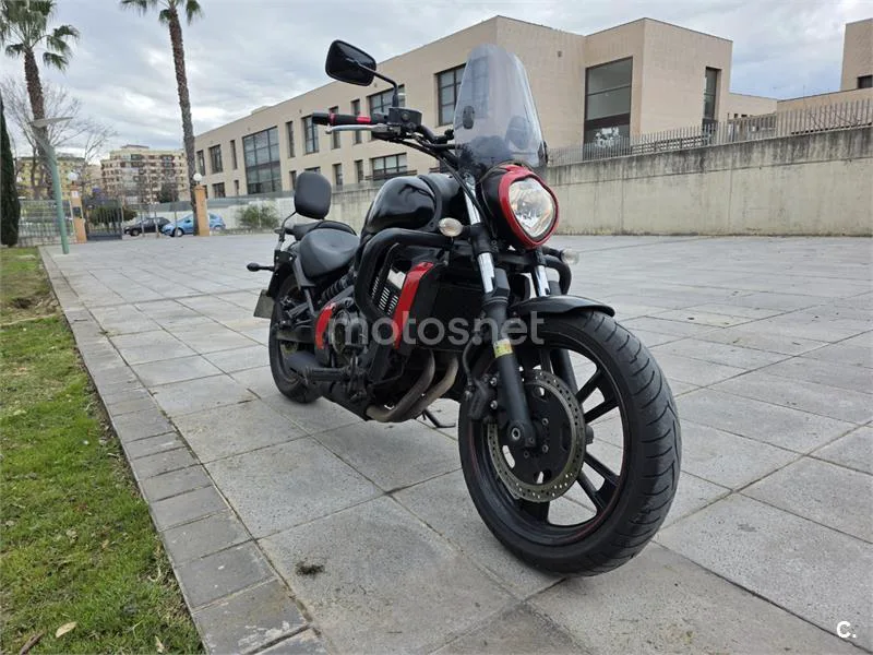 Kawasaki Vulcan S – Vista 5