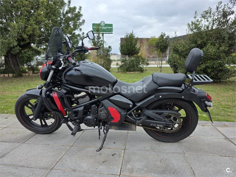 Kawasaki Vulcan S – Vista 7