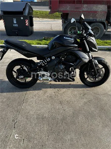 Kawasaki ER-6N – Vista 2