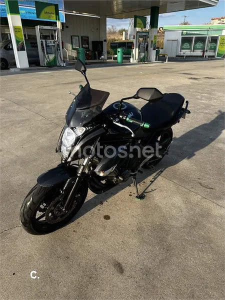 Kawasaki ER-6N – Vista 4