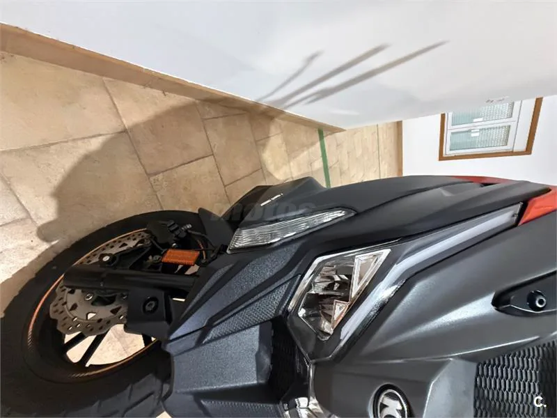 Kymco DTX 125 – Vista 4