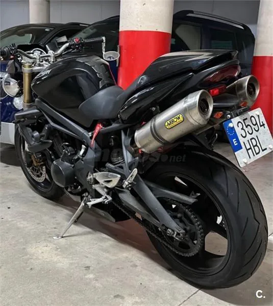 Triumph Street Triple – Vista 2