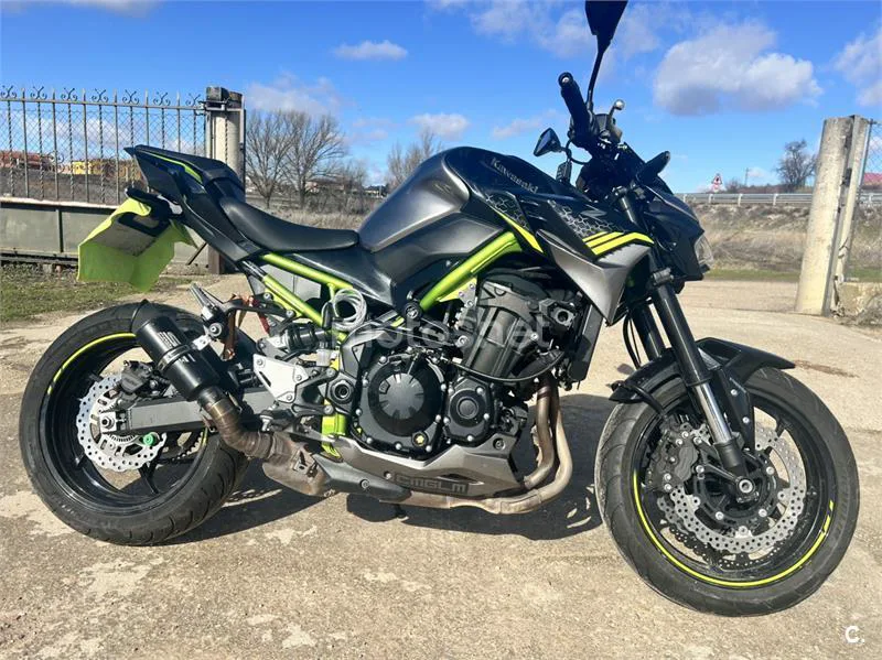 Kawasaki Z 900 – Vista 2