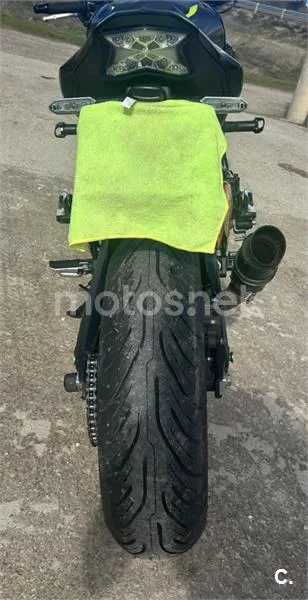 Kawasaki Z 900 – Vista 5