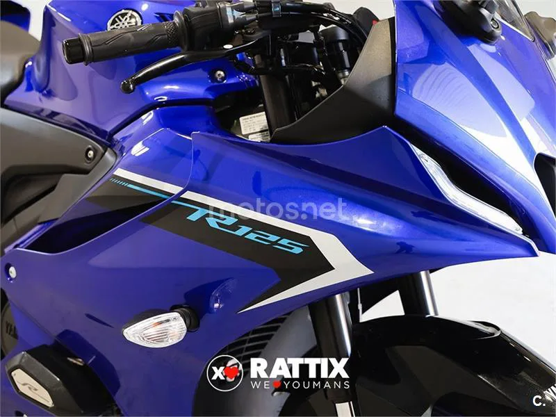 Yamaha R125 – Vista 11