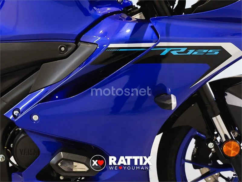 Yamaha R125 – Vista 12