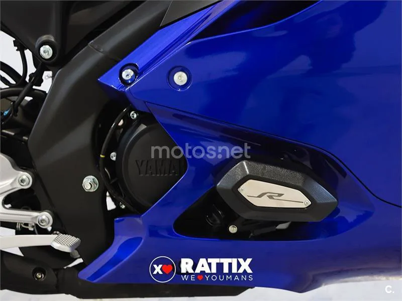 Yamaha R125 – Vista 13