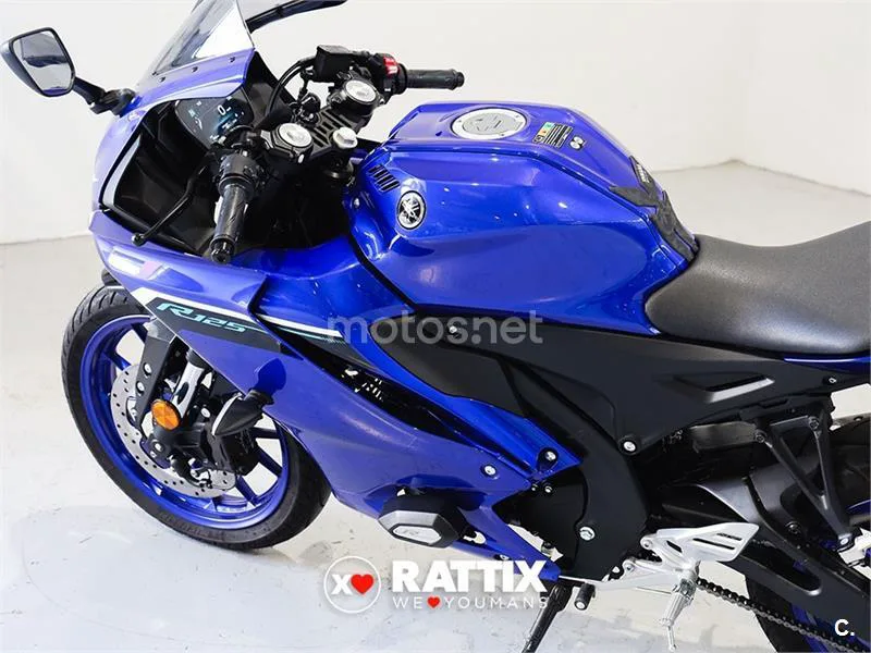 Yamaha R125 – Vista 14