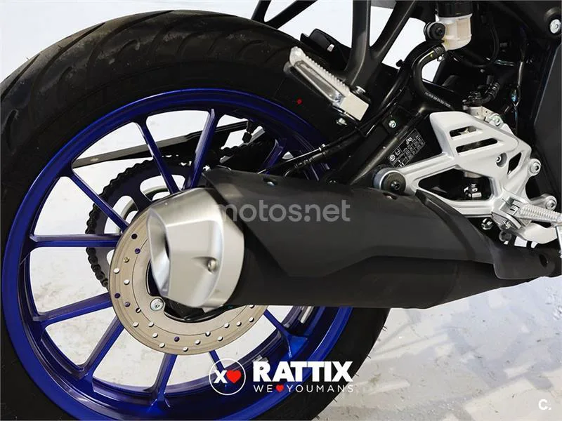 Yamaha R125 – Vista 15