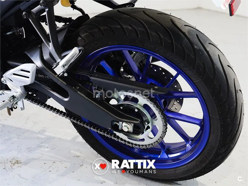Yamaha R125 – Vista 16
