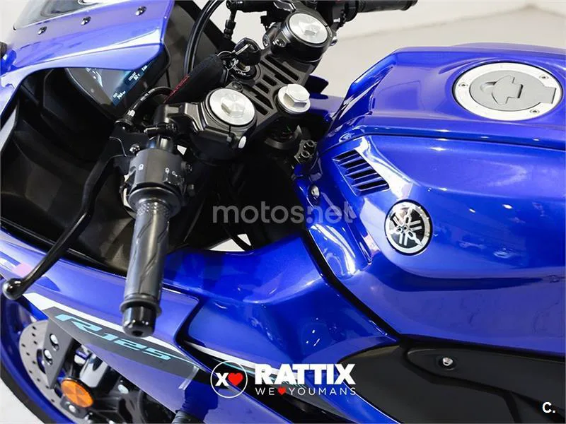 Yamaha R125 – Vista 17