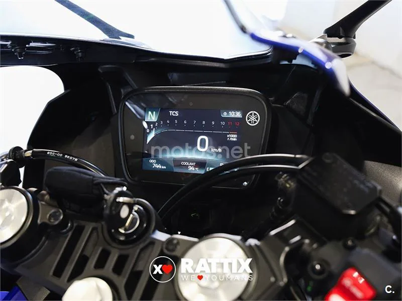 Yamaha R125 – Vista 3