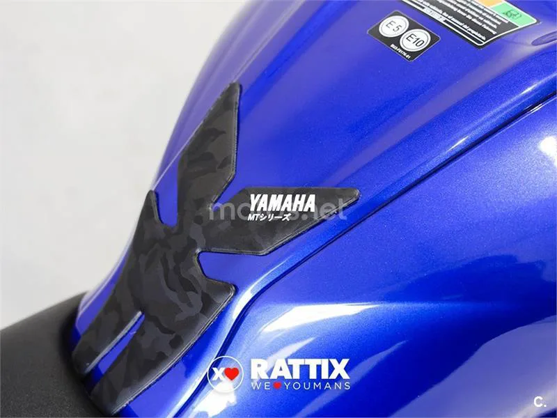 Yamaha R125 – Vista 4
