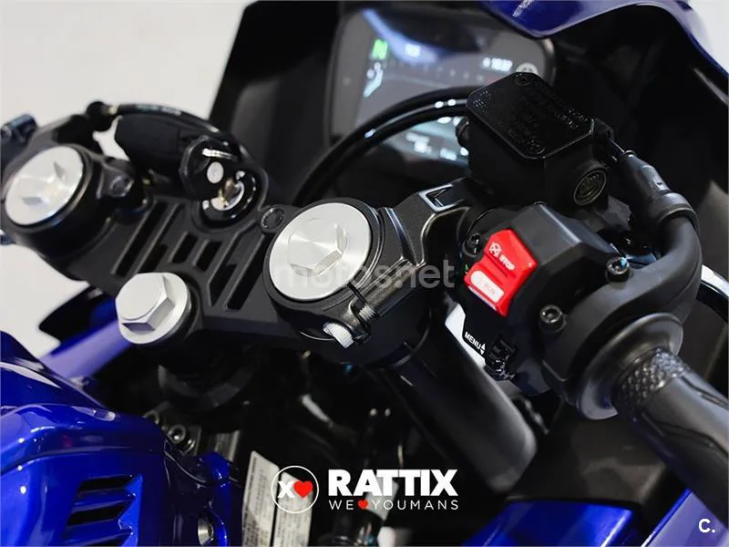 Yamaha R125 – Vista 5
