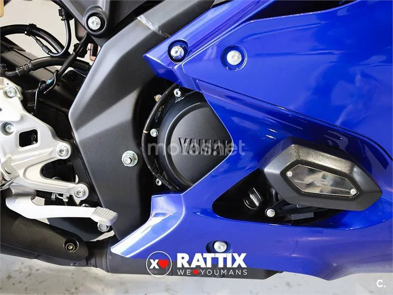 Yamaha R125 – Vista 6