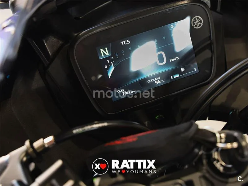Yamaha R125 – Vista 7