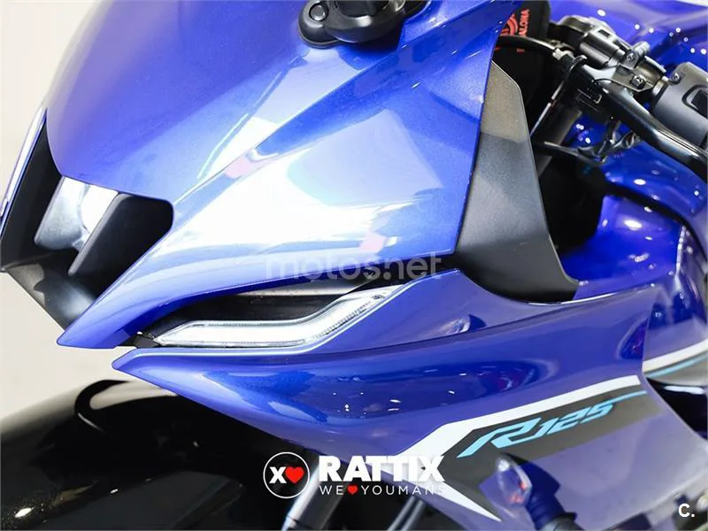 Yamaha R125 – Vista 9
