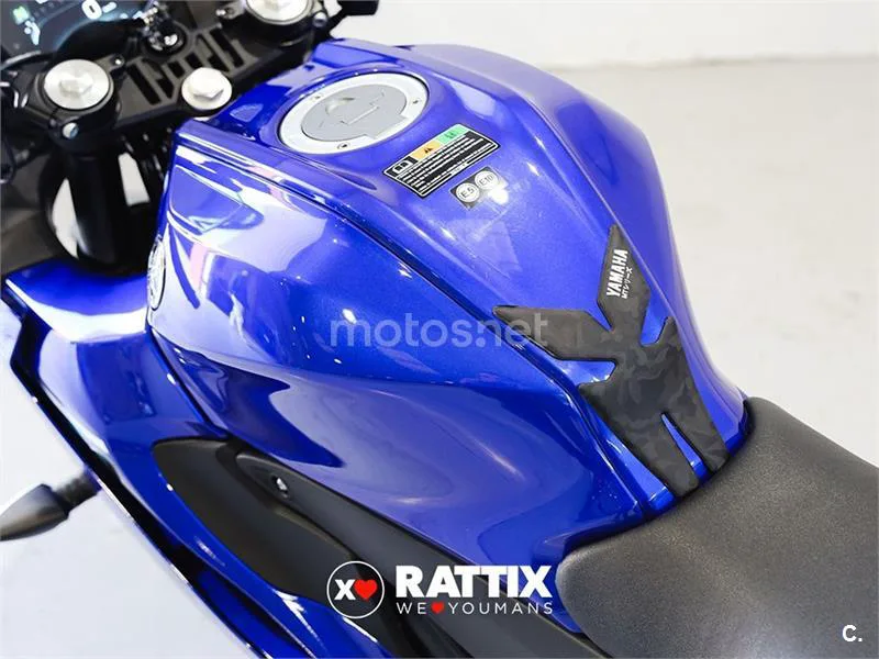 Yamaha R125 – Vista 10