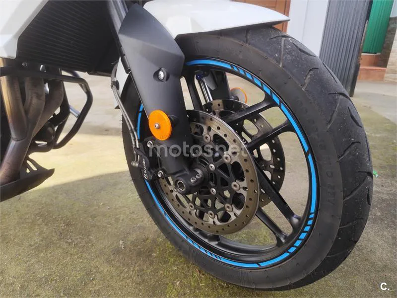 Triumph Tiger 800 XR – Vista 2