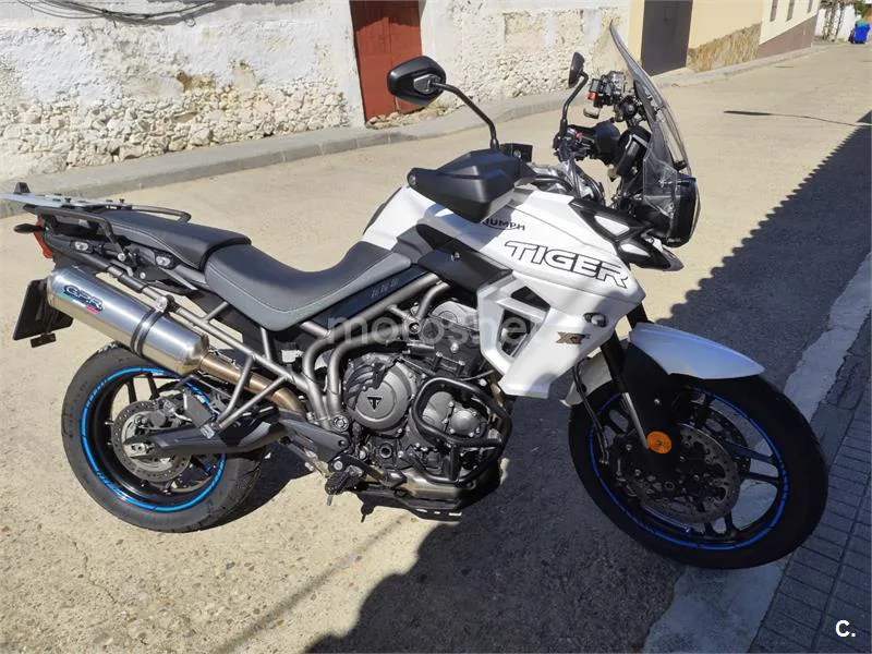Triumph Tiger 800 XR – Vista 13