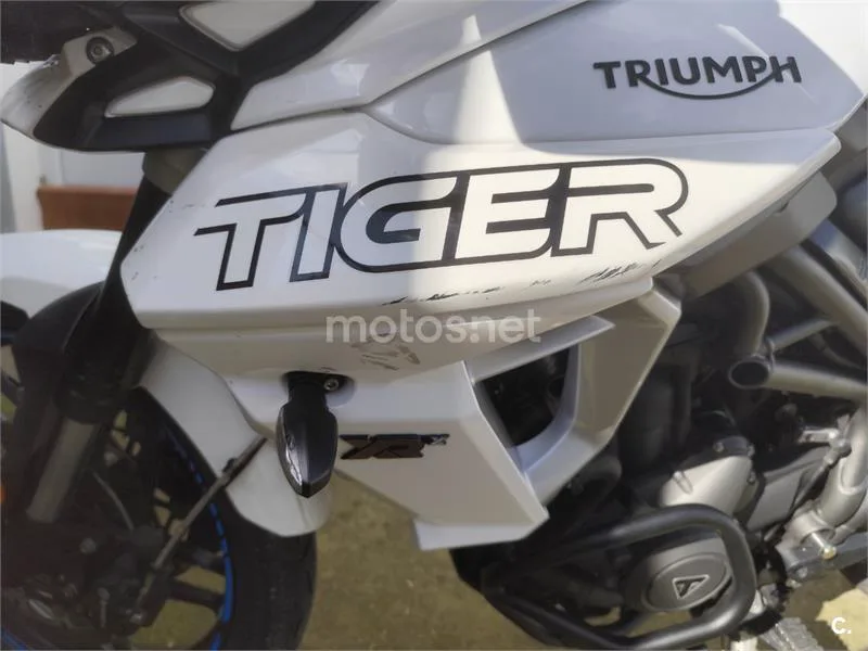 Triumph Tiger 800 XR – Vista 5