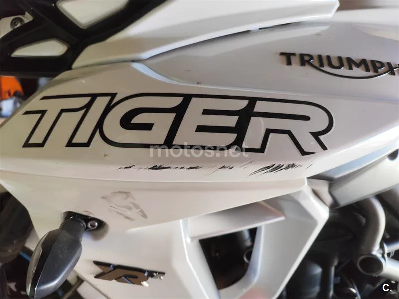 Triumph Tiger 800 XR – Vista 10