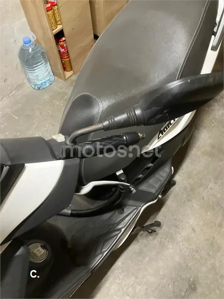 Kymco Agility City 125 – Vista 5
